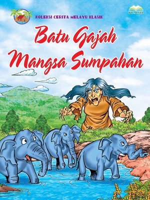 cover image of Batu Gajah Mangsa Sumpahan